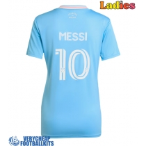 Inter Miami Lionel Messi #10 Replica Third Shirt Ladies 2025-26 Short Sleeve